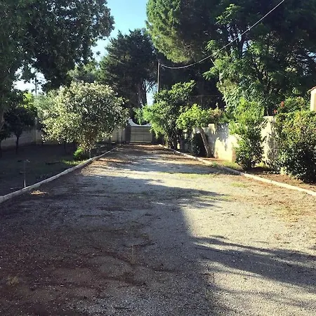 Villetta Lucertolone Nyaraló Vernole